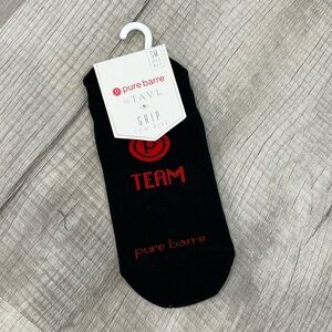 Pure Barre Team Socks
